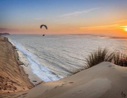 Photo de Dune du Pilat - Parapente #1