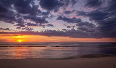 Photo de Dune du Pilat - Le plus beau coucher de soleil